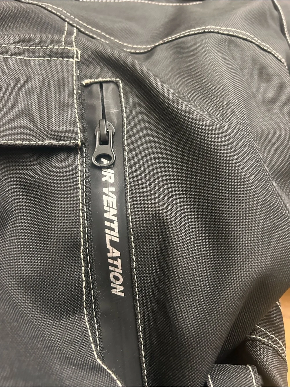 NWOT HWK BLACK MOTORCYCLE/ MOTORSPORTS  PANTS XL INSEAM 34 MENS